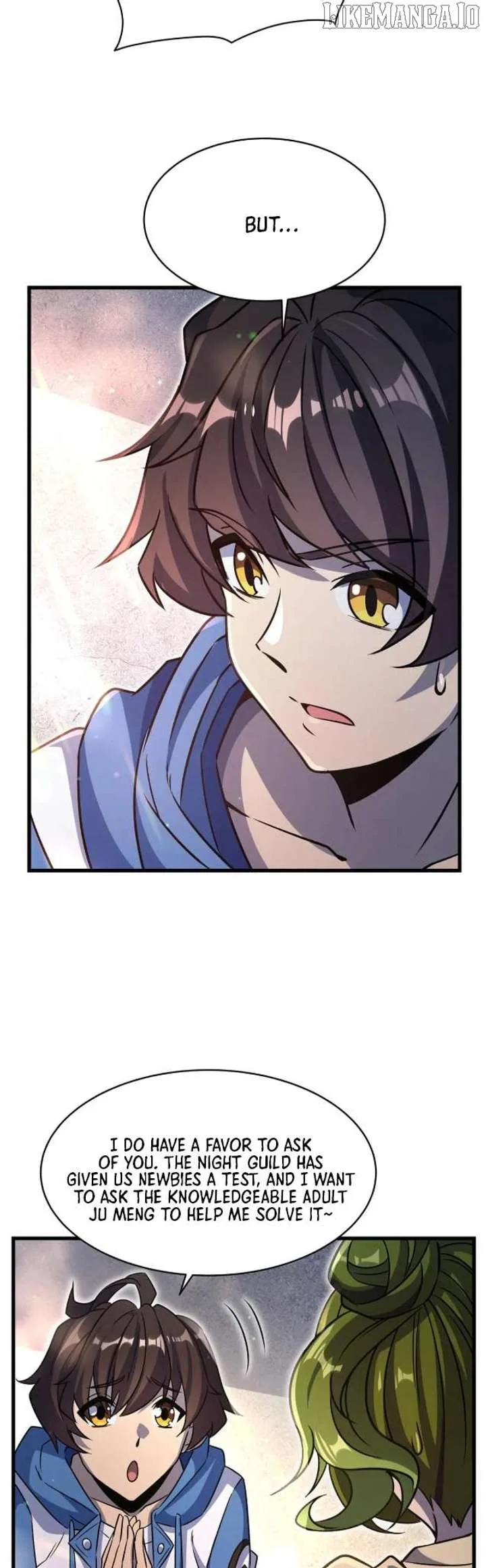 Become a Witch in a World Full of Ghost Stories Chapter 71 page 7