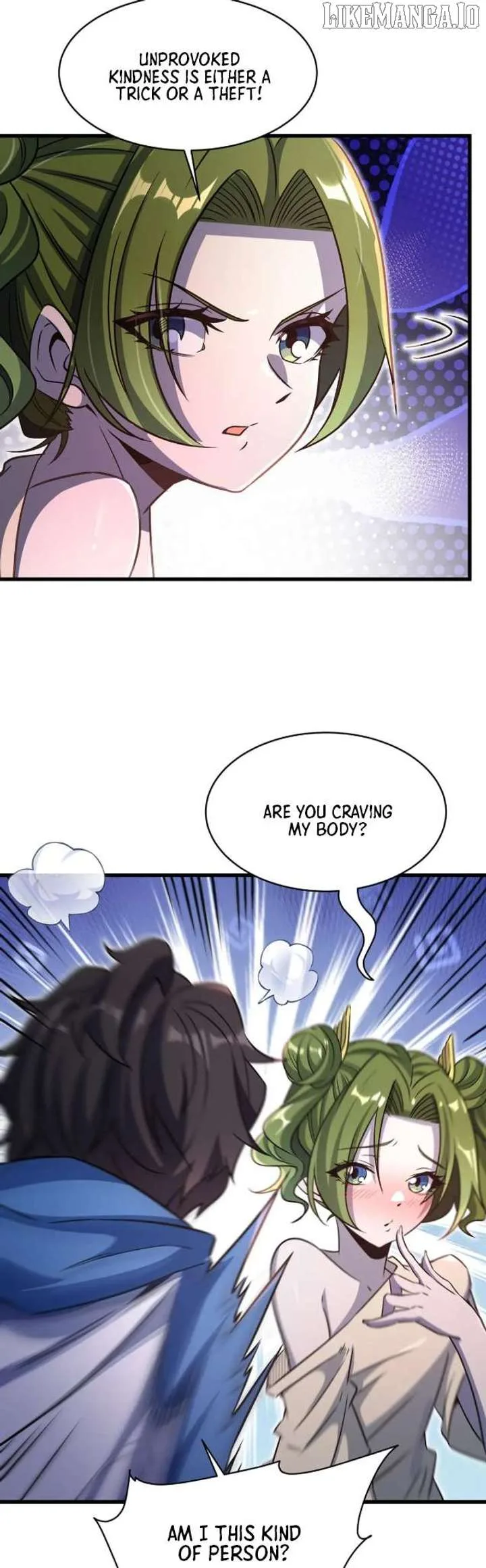Become a Witch in a World Full of Ghost Stories Chapter 71 page 6