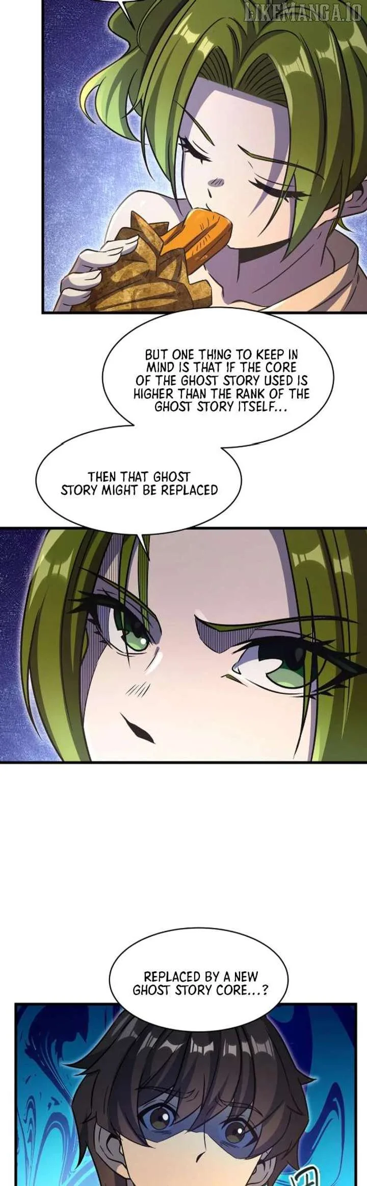 Become a Witch in a World Full of Ghost Stories Chapter 71 page 10