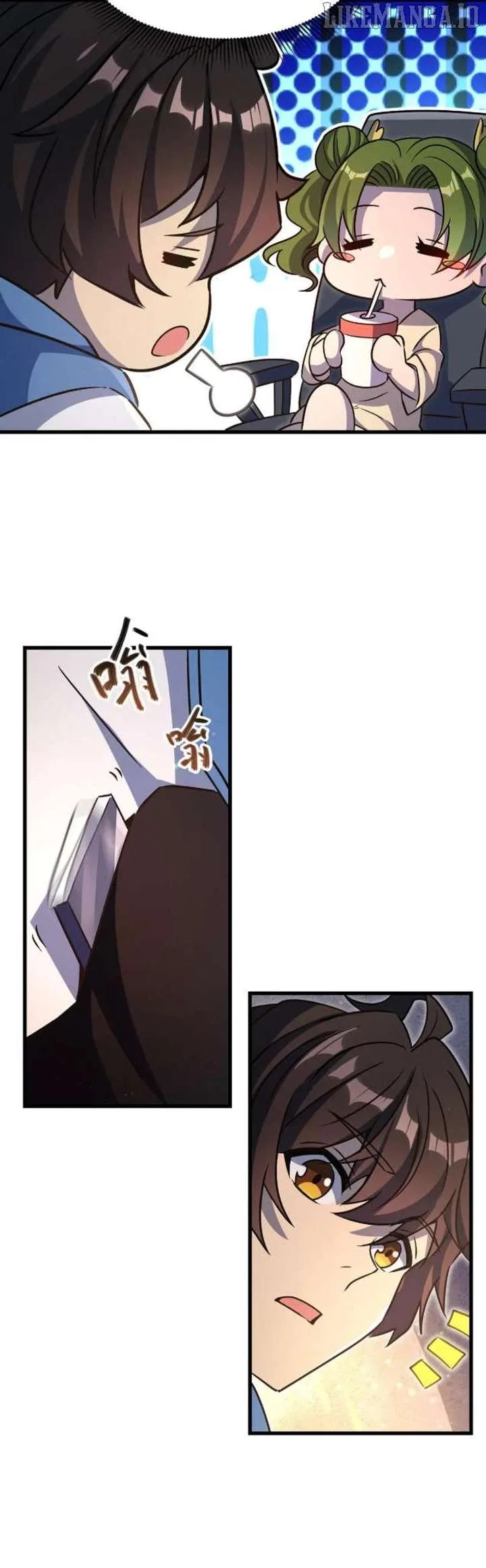 Become a Witch in a World Full of Ghost Stories Chapter 71 page 12