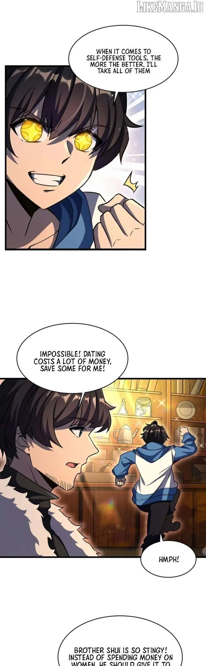 Become a Witch in a World Full of Ghost Stories Chapter 69 page 24