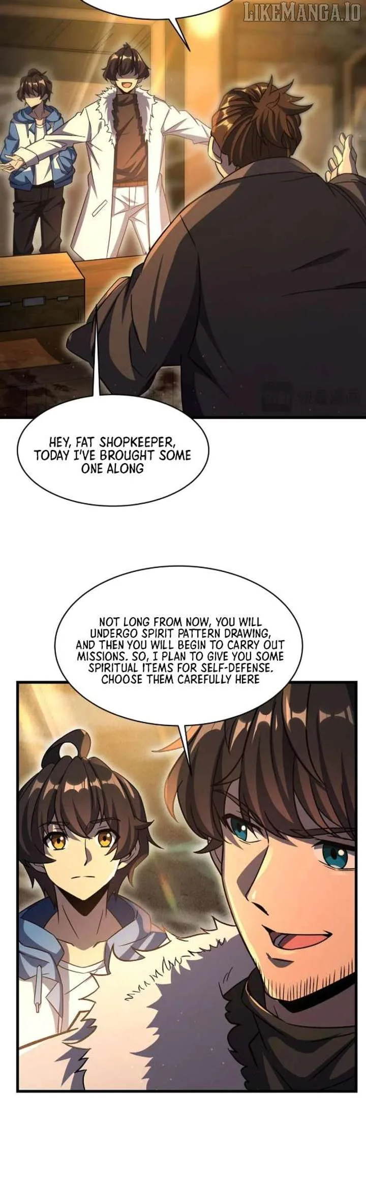 Become a Witch in a World Full of Ghost Stories Chapter 69 page 23