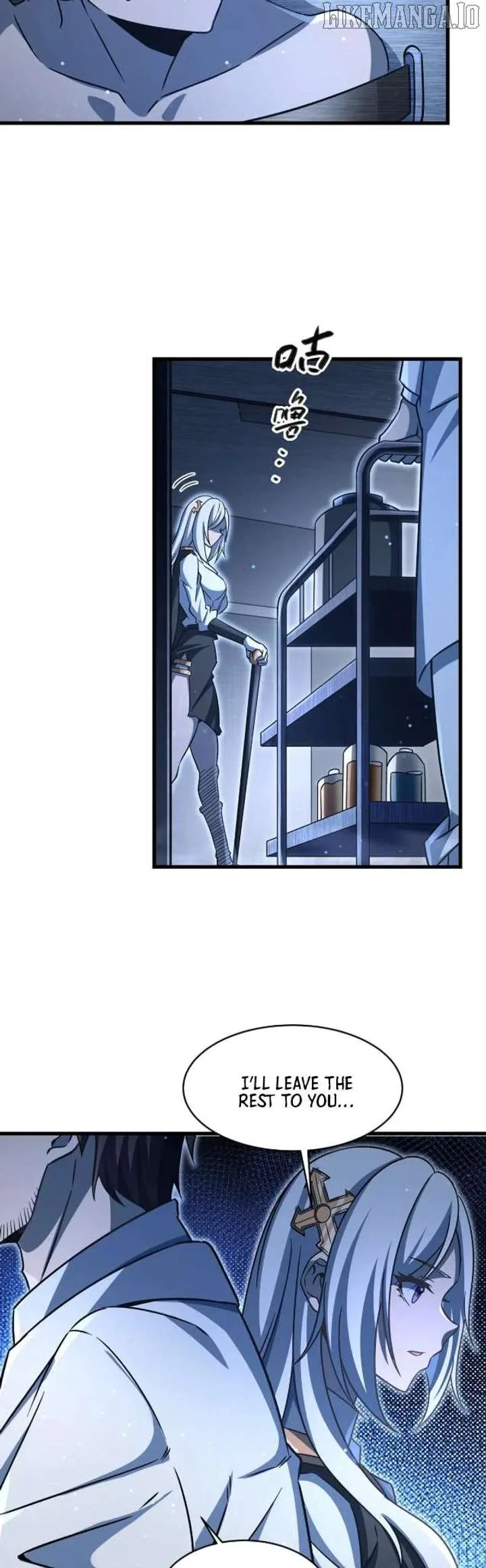 Become a Witch in a World Full of Ghost Stories Chapter 71 page 21