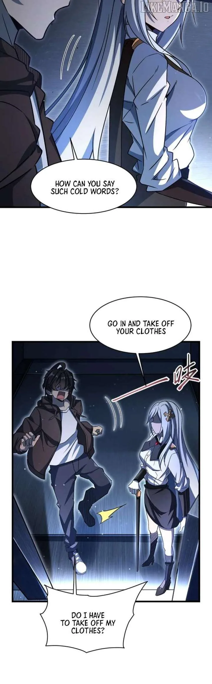 Become a Witch in a World Full of Ghost Stories Chapter 71 page 17