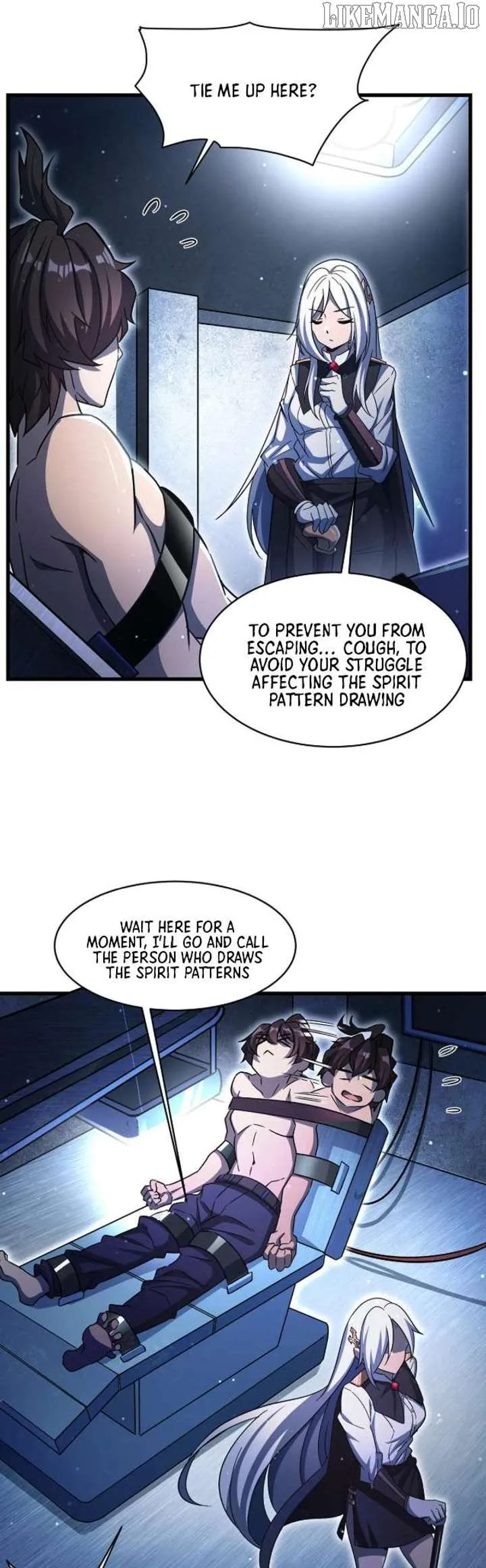Become a Witch in a World Full of Ghost Stories Chapter 71 page 19