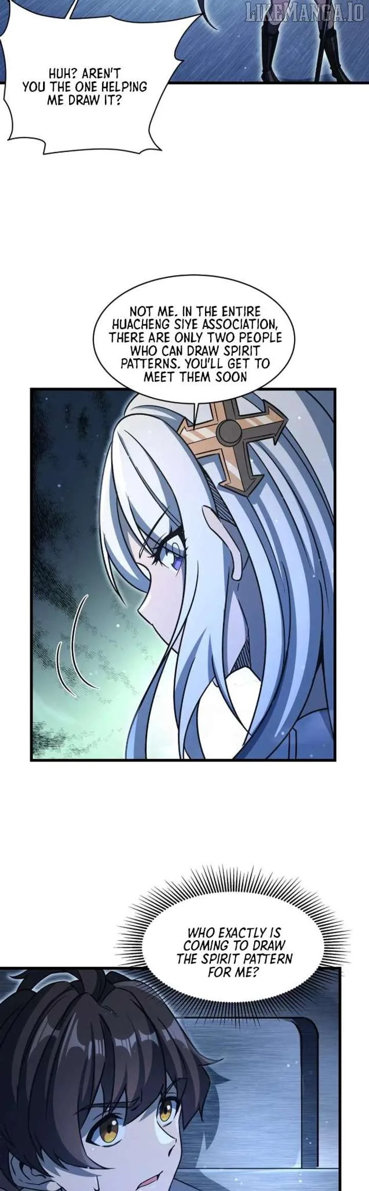 Become a Witch in a World Full of Ghost Stories Chapter 71 page 20