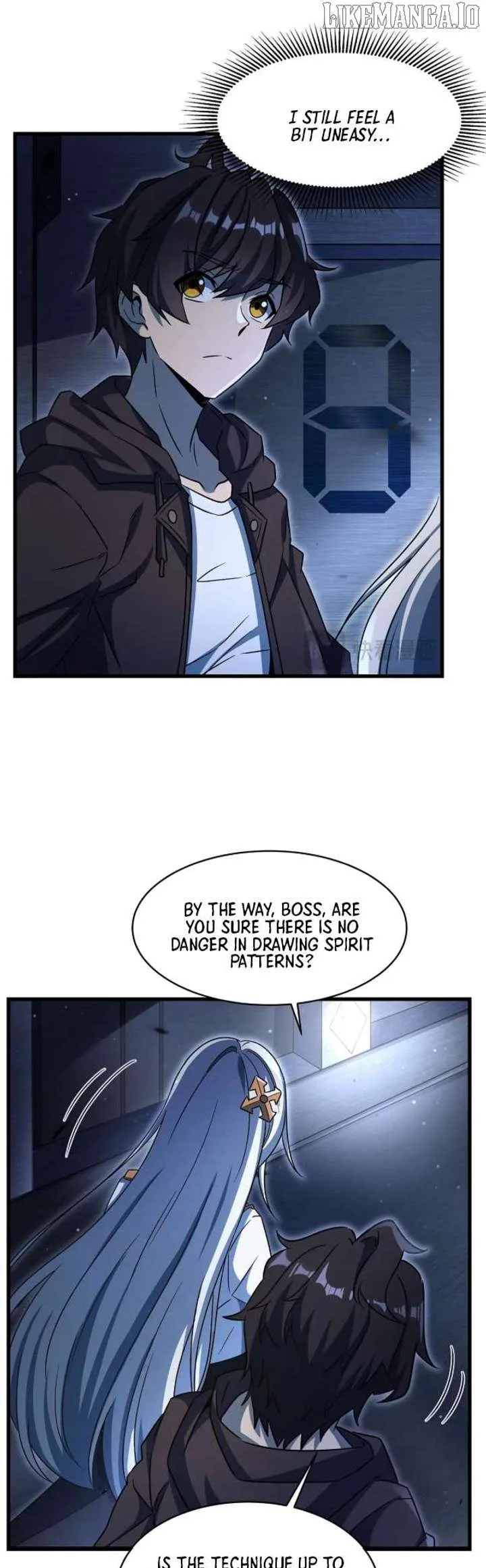 Become a Witch in a World Full of Ghost Stories Chapter 71 page 15