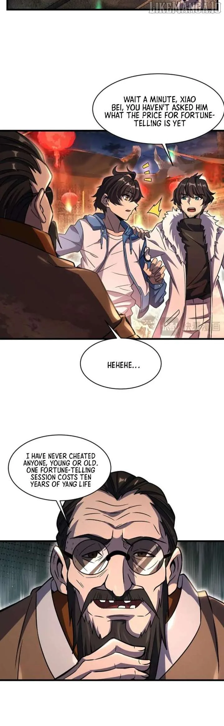 Become a Witch in a World Full of Ghost Stories Chapter 69 page 19