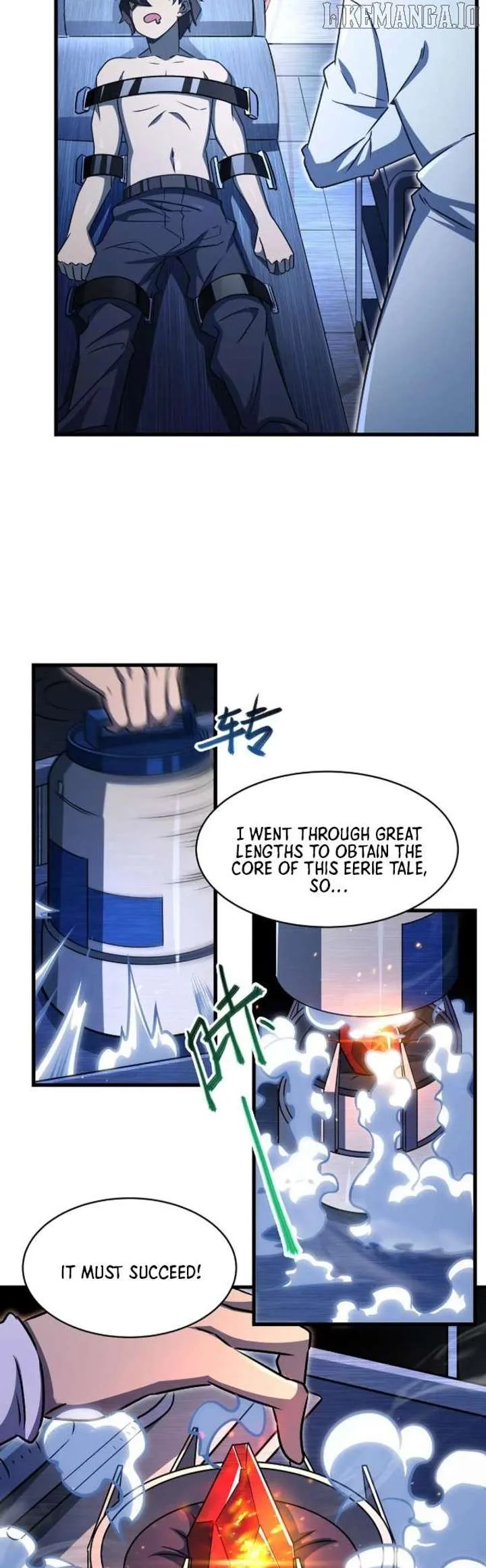 Become a Witch in a World Full of Ghost Stories Chapter 71 page 27