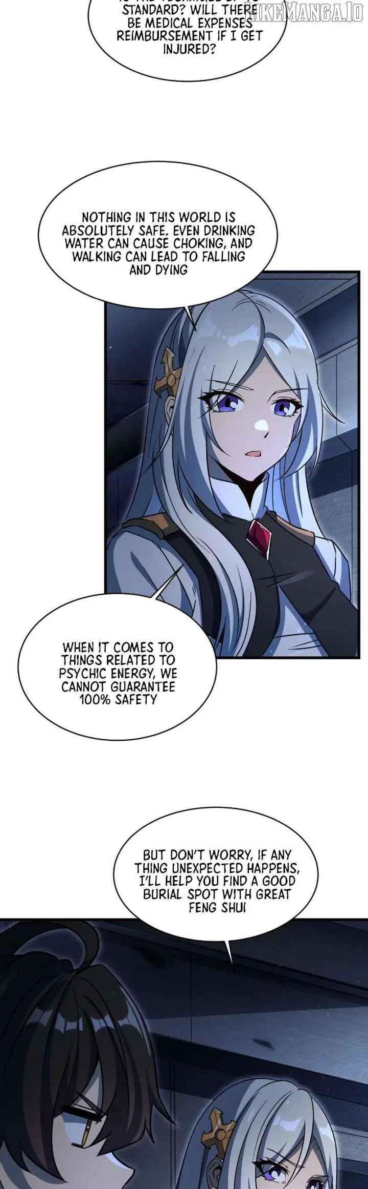 Become a Witch in a World Full of Ghost Stories Chapter 71 page 16
