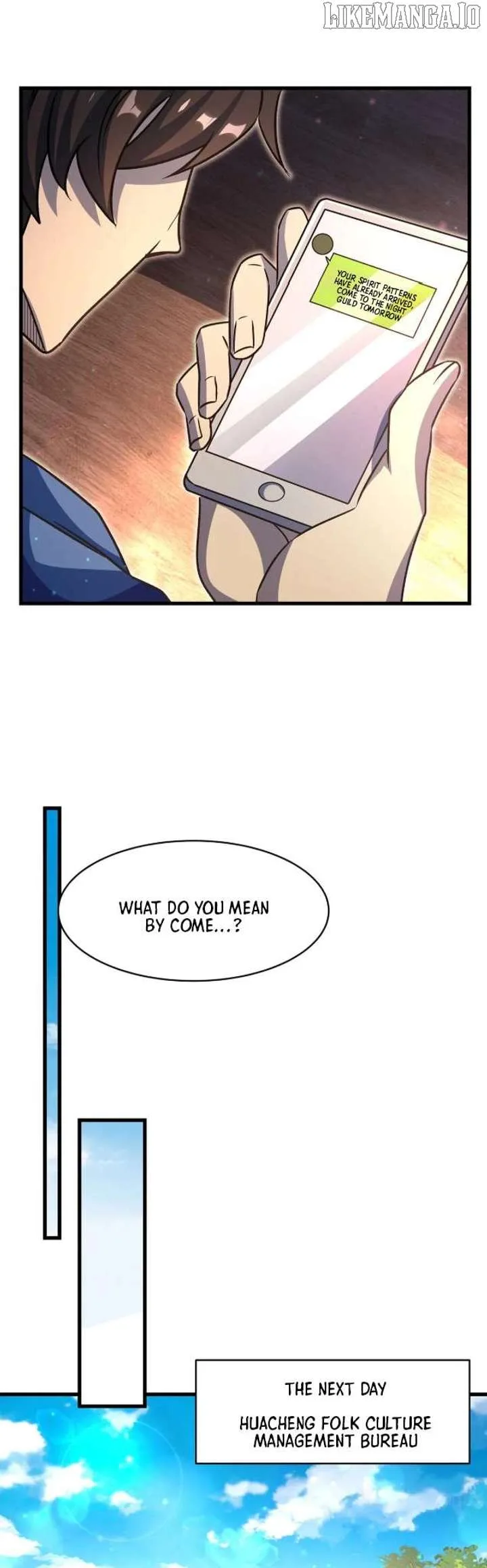 Become a Witch in a World Full of Ghost Stories Chapter 71 page 13