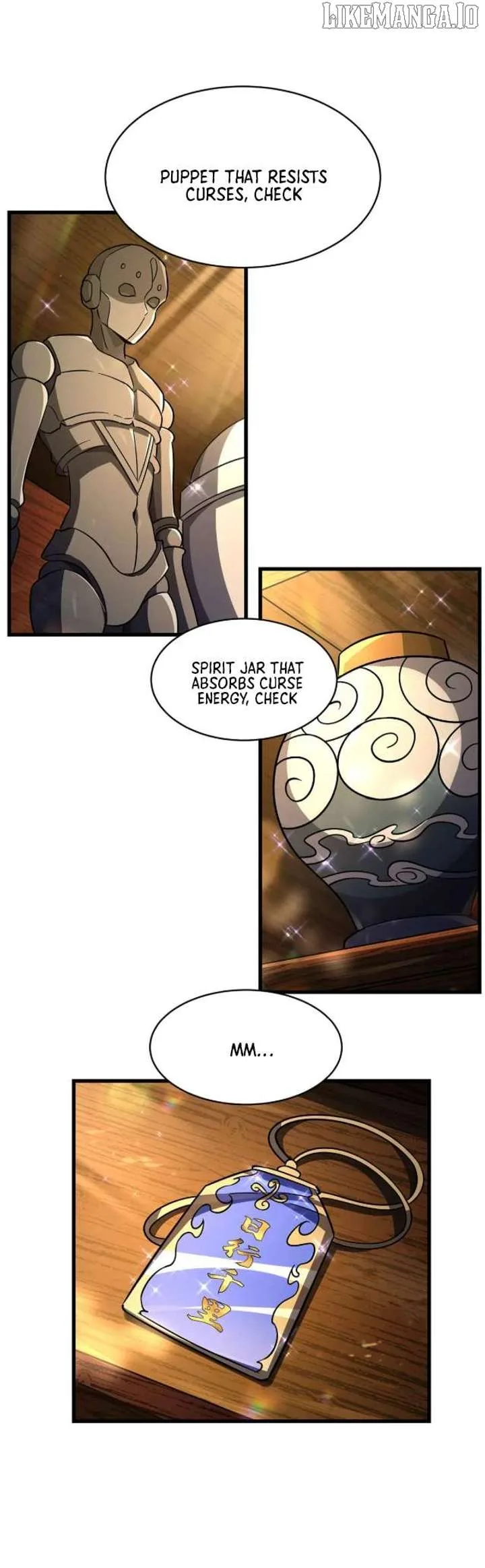 Become a Witch in a World Full of Ghost Stories Chapter 69 page 26