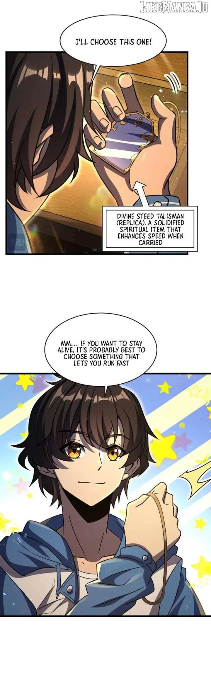 Become a Witch in a World Full of Ghost Stories Chapter 69 page 27