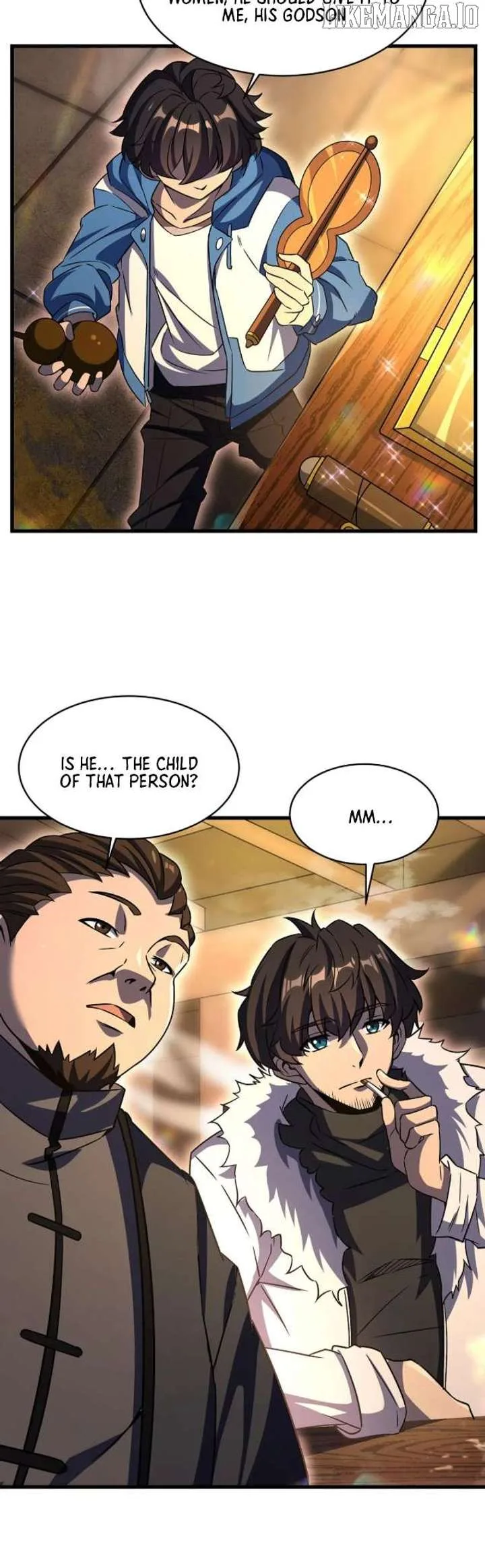 Become a Witch in a World Full of Ghost Stories Chapter 69 page 25
