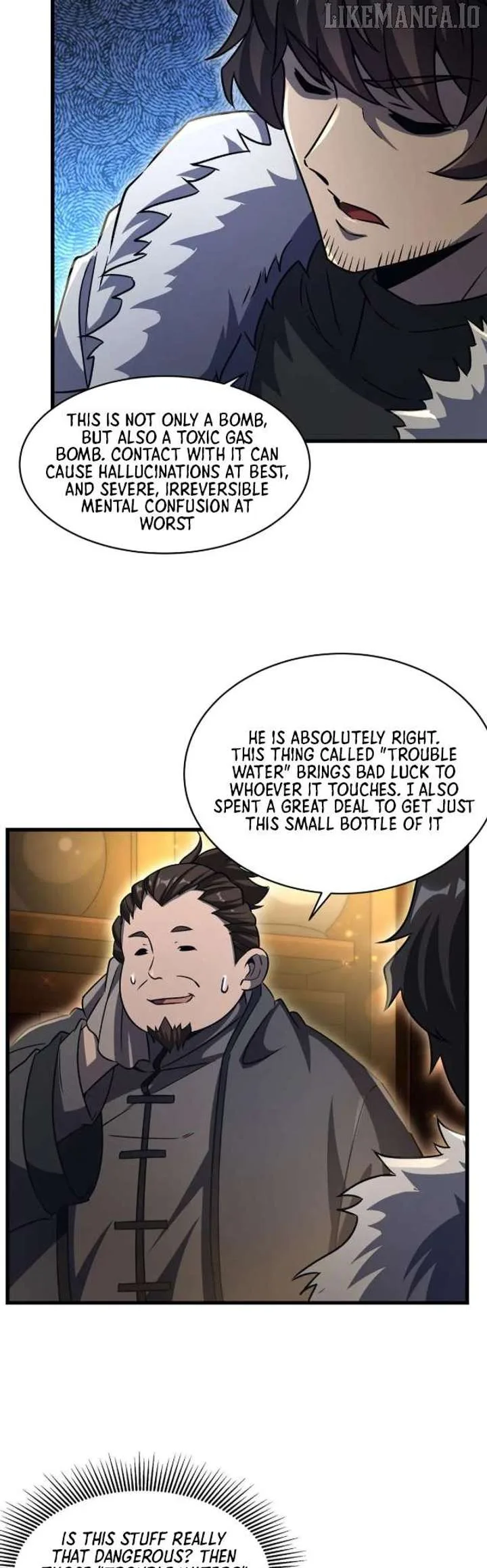 Become a Witch in a World Full of Ghost Stories Chapter 70 page 8