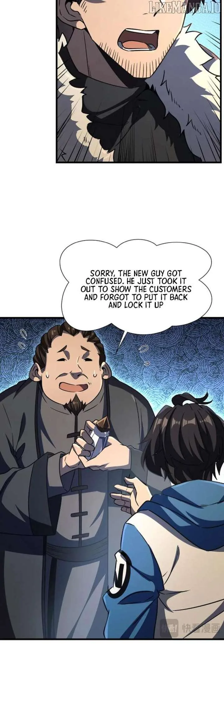 Become a Witch in a World Full of Ghost Stories Chapter 70 page 6