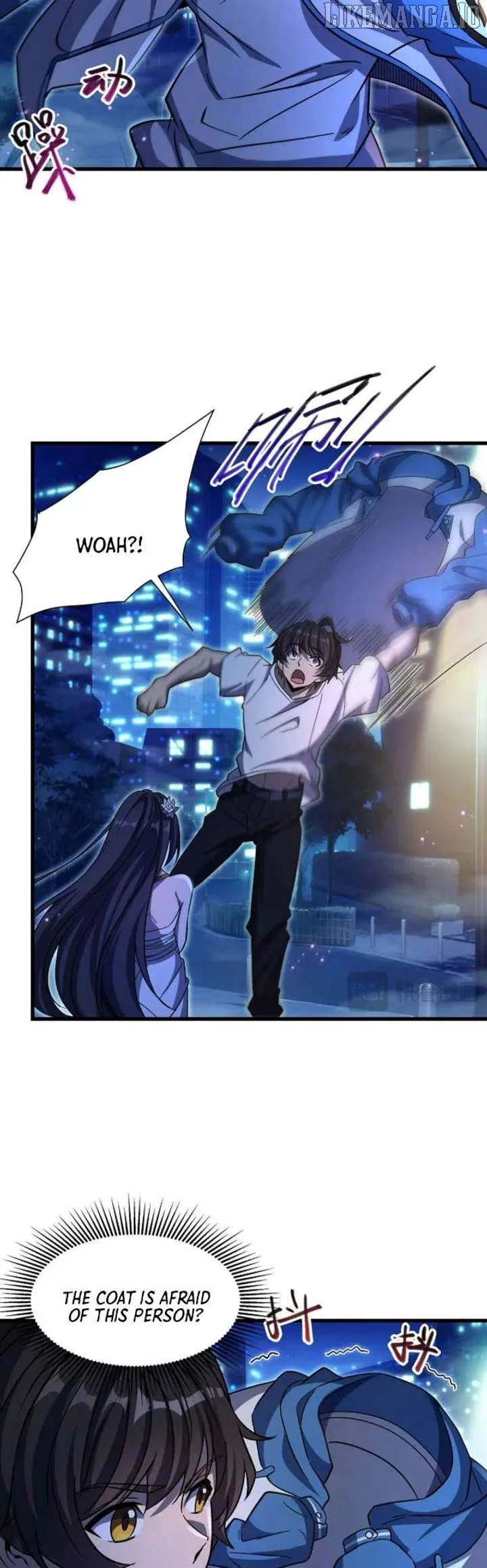 Become a Witch in a World Full of Ghost Stories Chapter 70 page 15