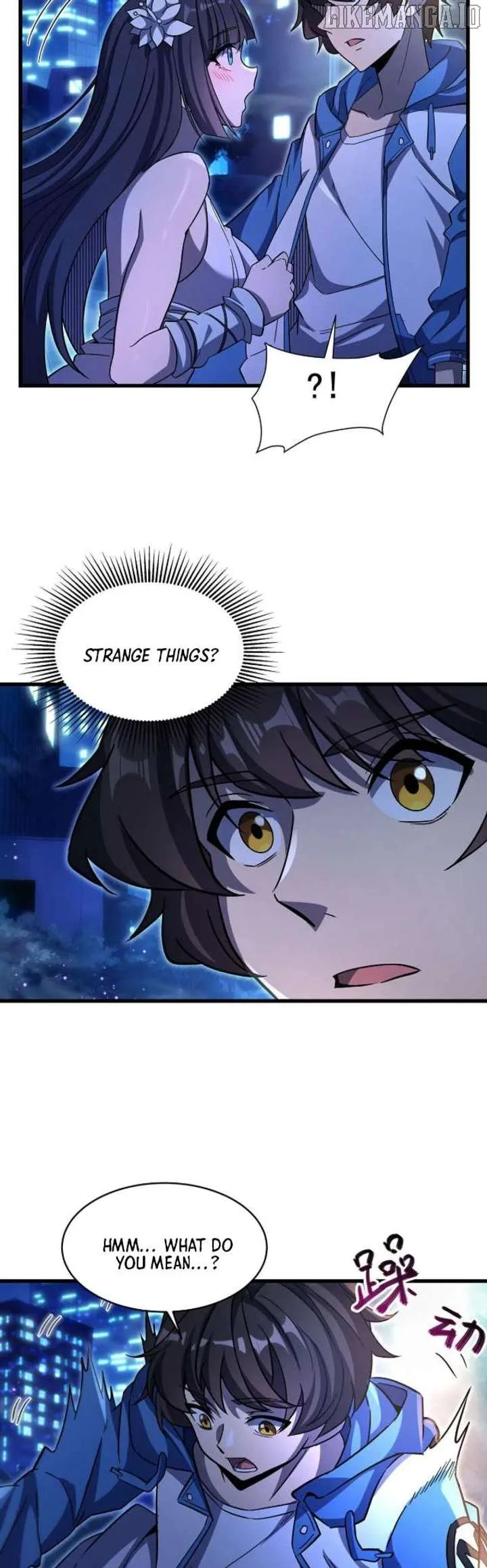 Become a Witch in a World Full of Ghost Stories Chapter 70 page 14