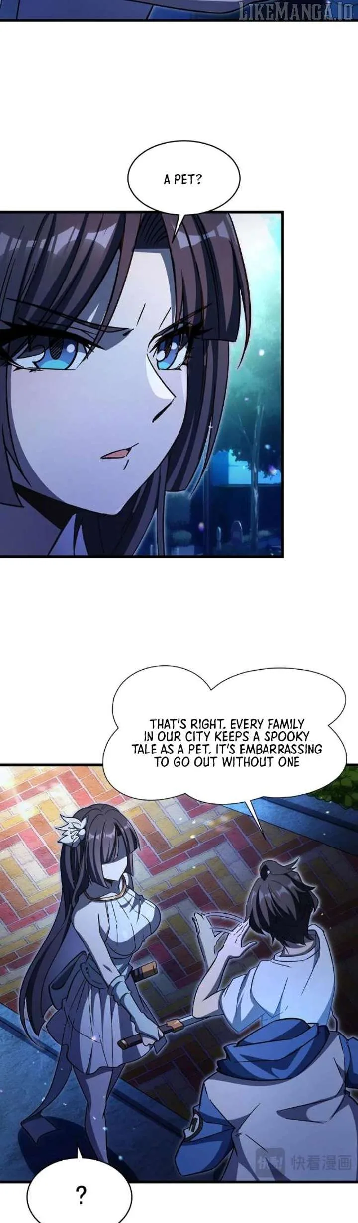 Become a Witch in a World Full of Ghost Stories Chapter 70 page 18