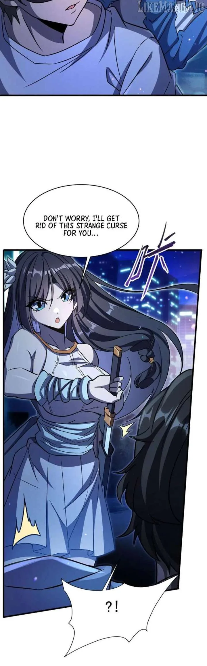 Become a Witch in a World Full of Ghost Stories Chapter 70 page 16