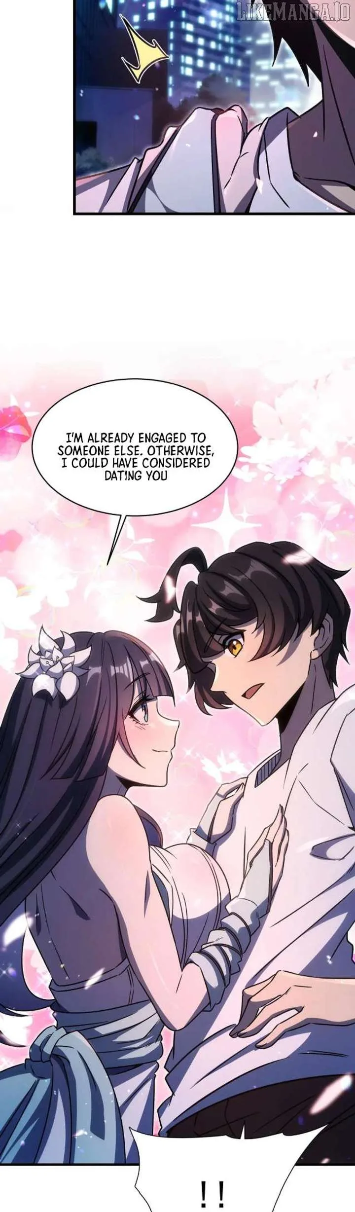 Become a Witch in a World Full of Ghost Stories Chapter 70 page 23