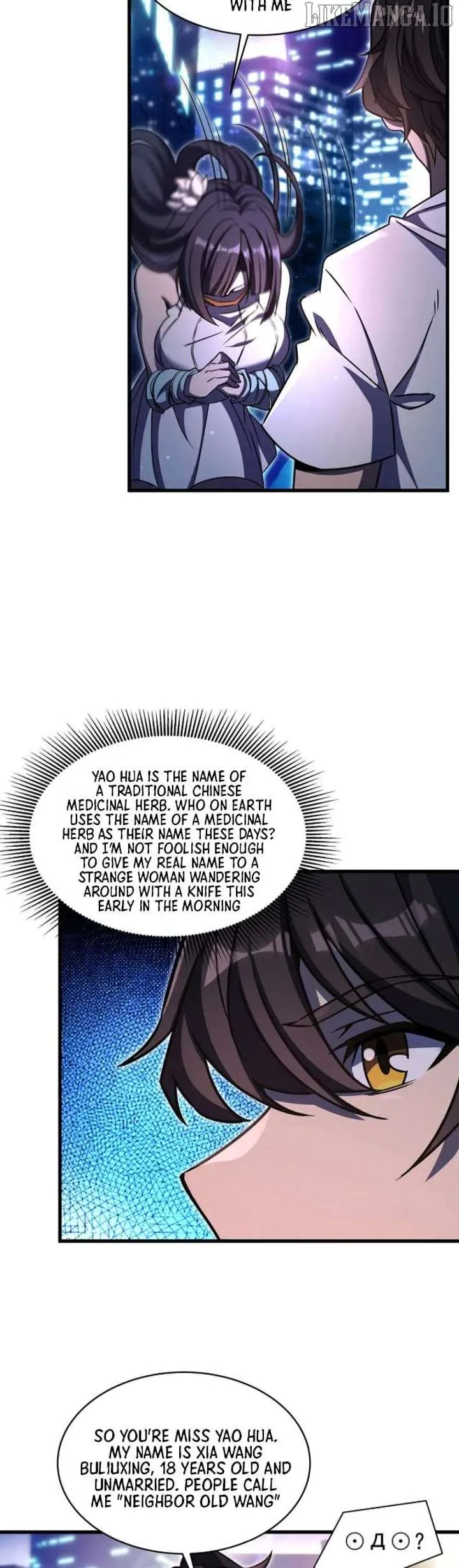 Become a Witch in a World Full of Ghost Stories Chapter 70 page 21