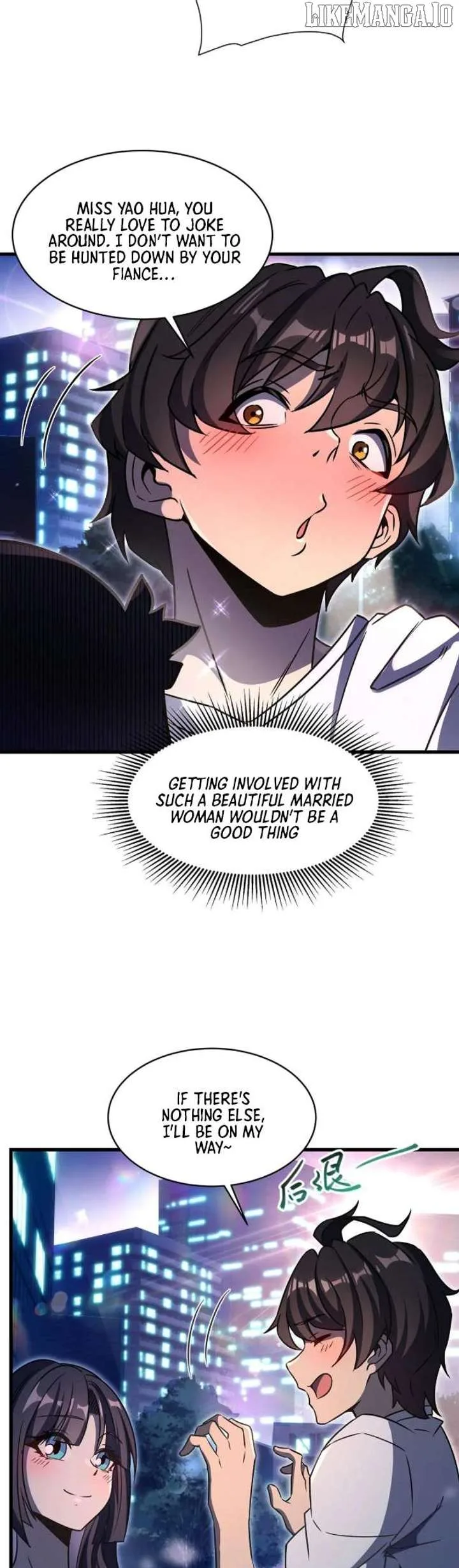 Become a Witch in a World Full of Ghost Stories Chapter 70 page 24