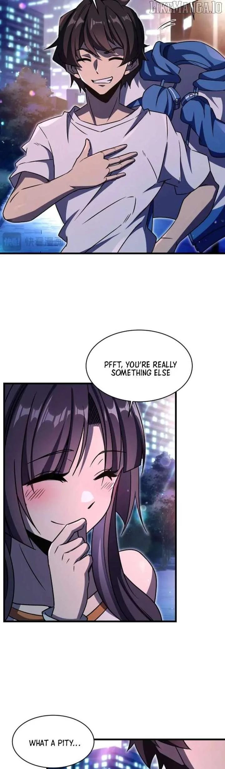 Become a Witch in a World Full of Ghost Stories Chapter 70 page 22