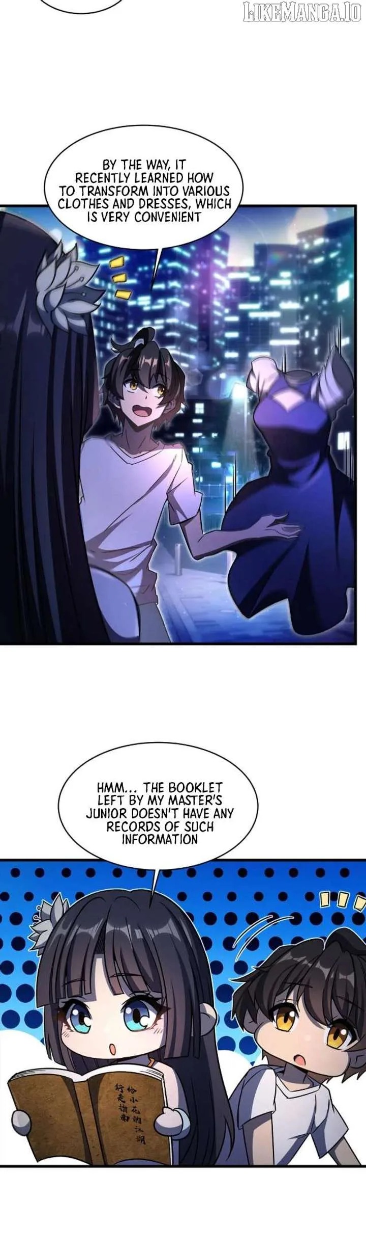 Become a Witch in a World Full of Ghost Stories Chapter 70 page 19