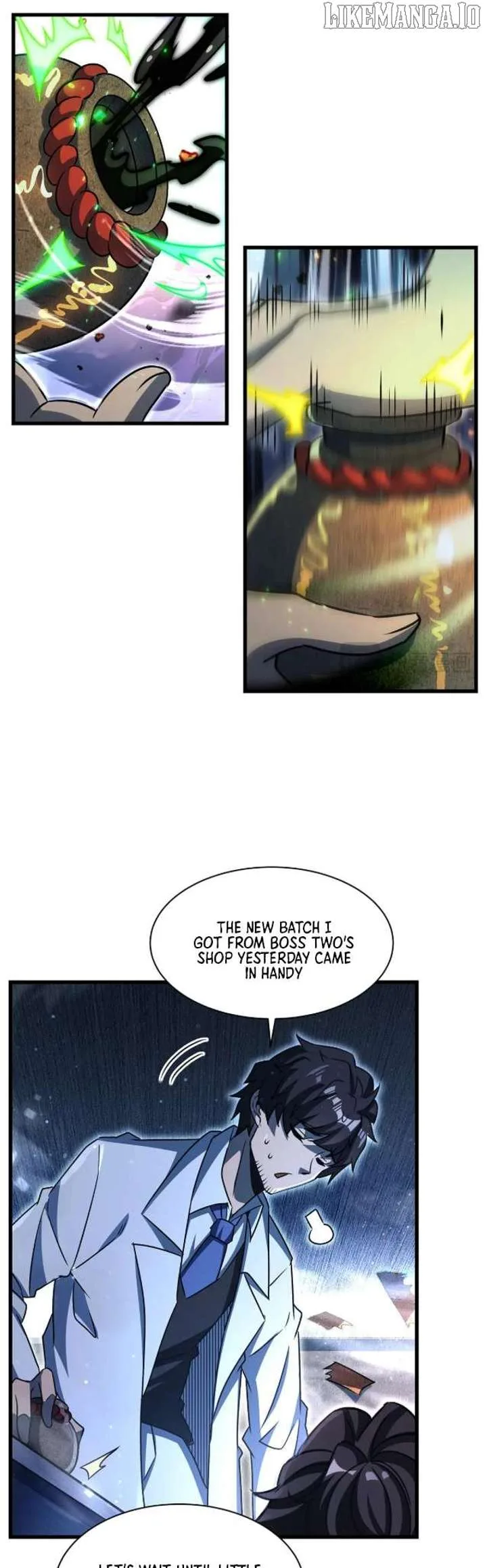 Become a Witch in a World Full of Ghost Stories Chapter 73 page 14
