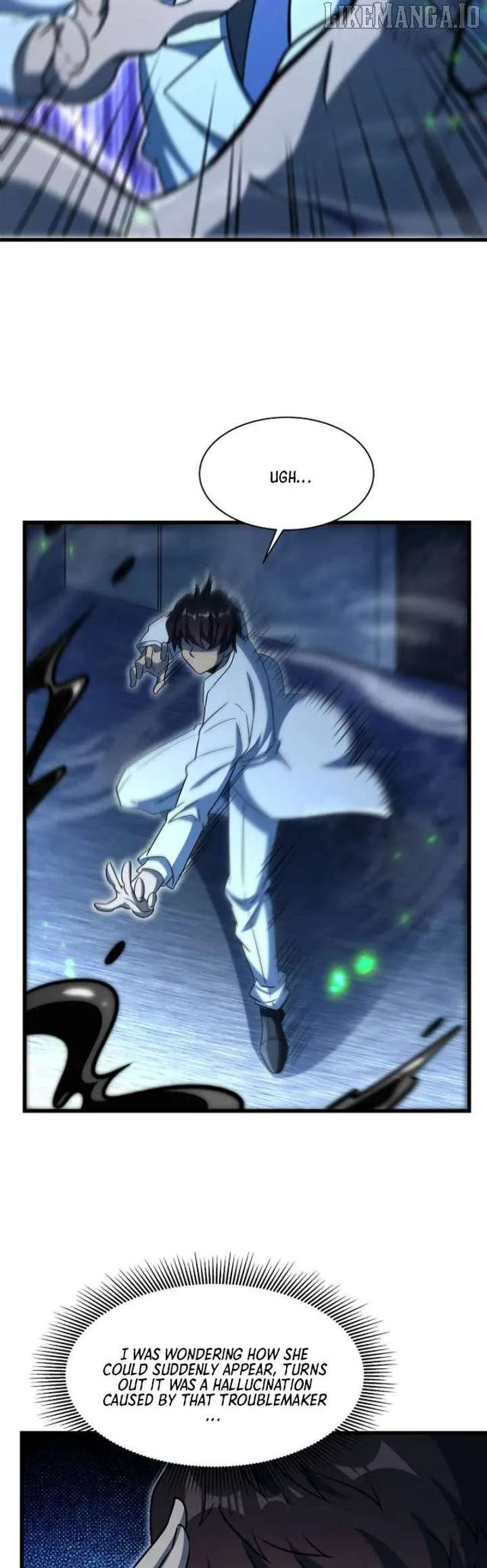 Become a Witch in a World Full of Ghost Stories Chapter 73 page 10