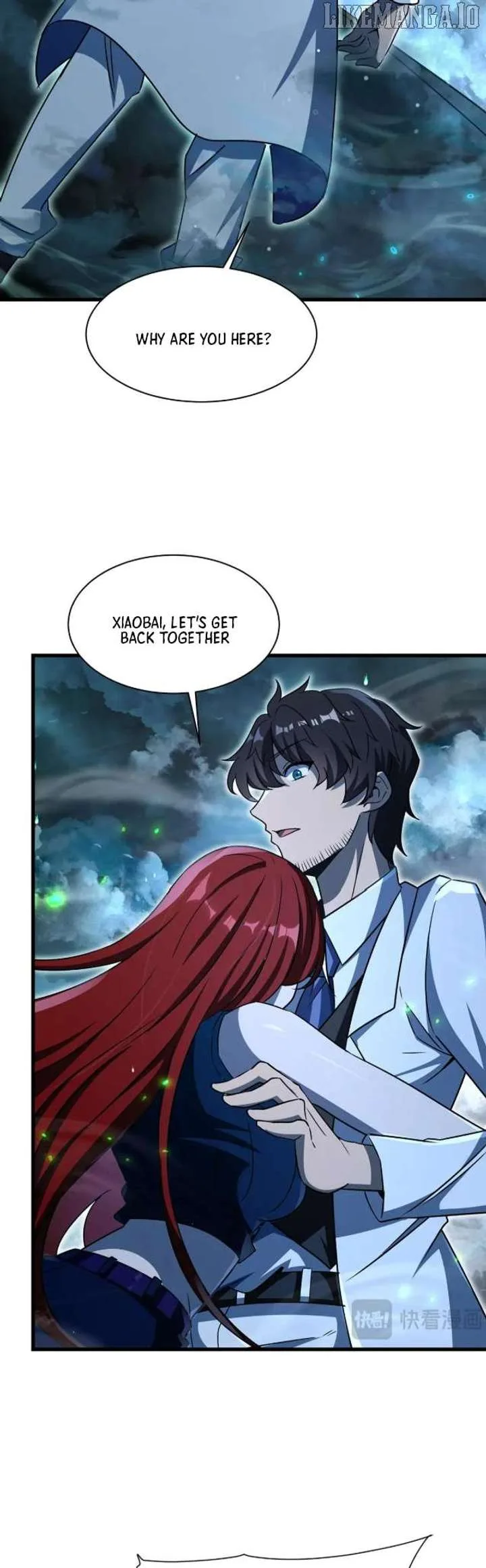 Become a Witch in a World Full of Ghost Stories Chapter 73 page 7
