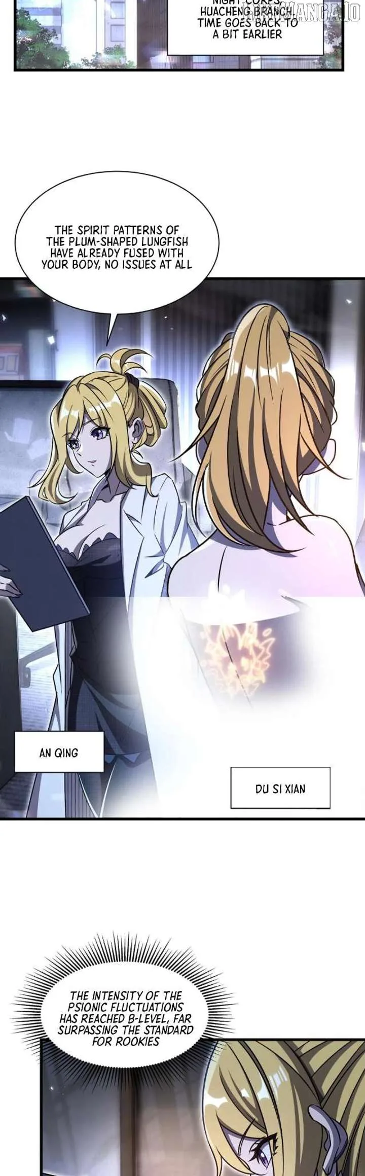 Become a Witch in a World Full of Ghost Stories Chapter 72 page 4