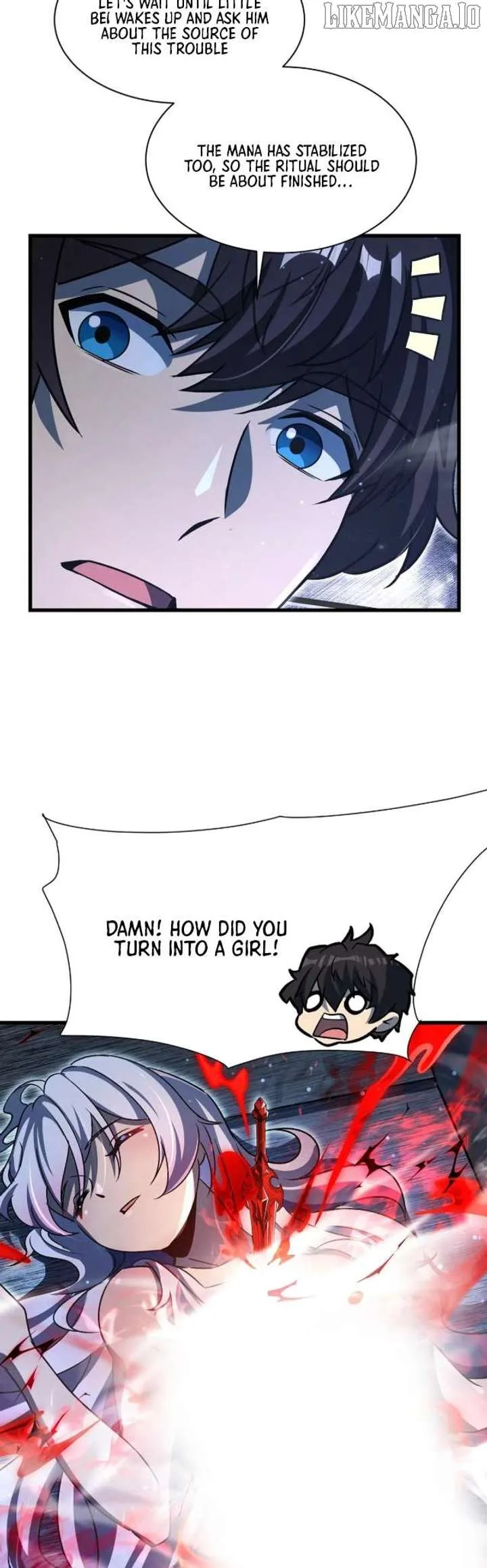 Become a Witch in a World Full of Ghost Stories Chapter 73 page 15