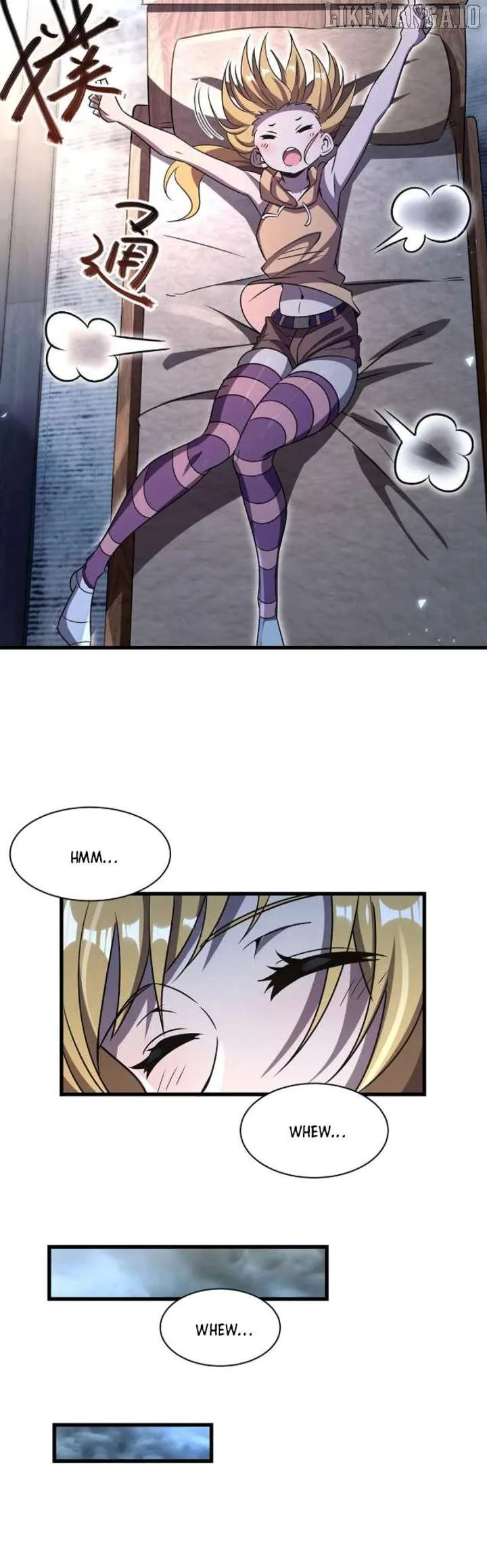 Become a Witch in a World Full of Ghost Stories Chapter 72 page 10