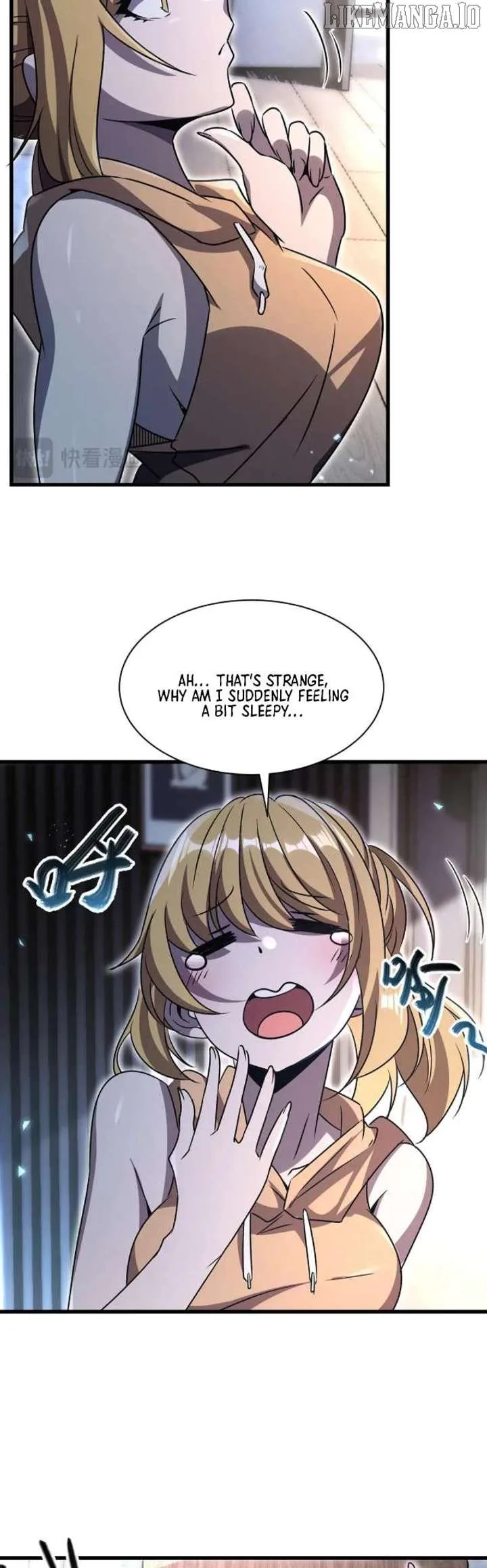 Become a Witch in a World Full of Ghost Stories Chapter 72 page 9