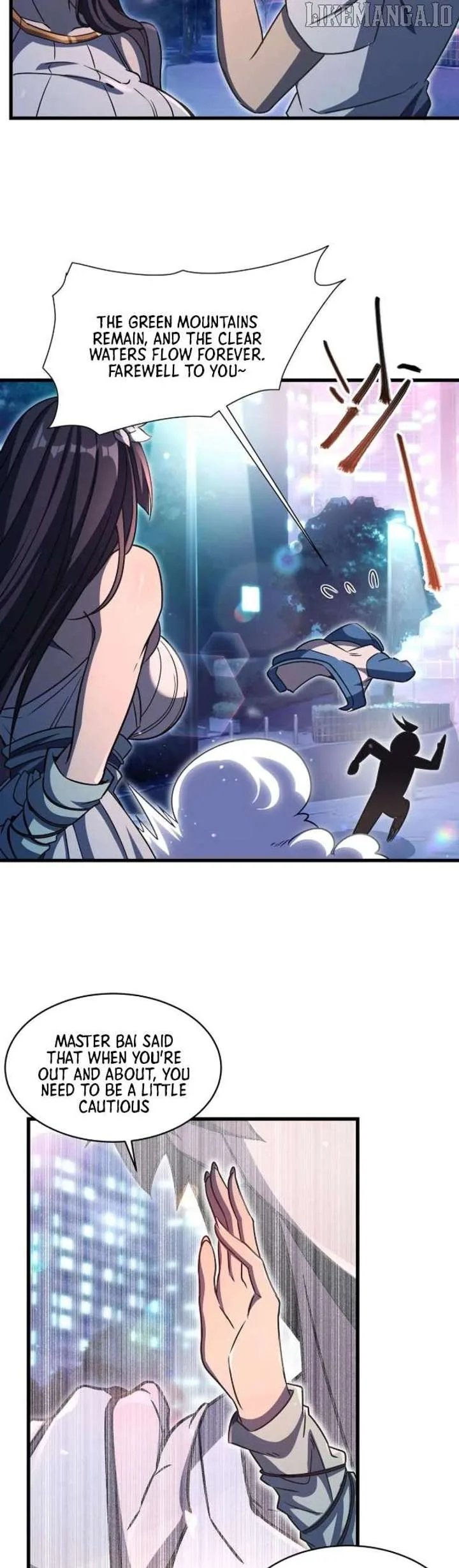 Become a Witch in a World Full of Ghost Stories Chapter 70 page 25