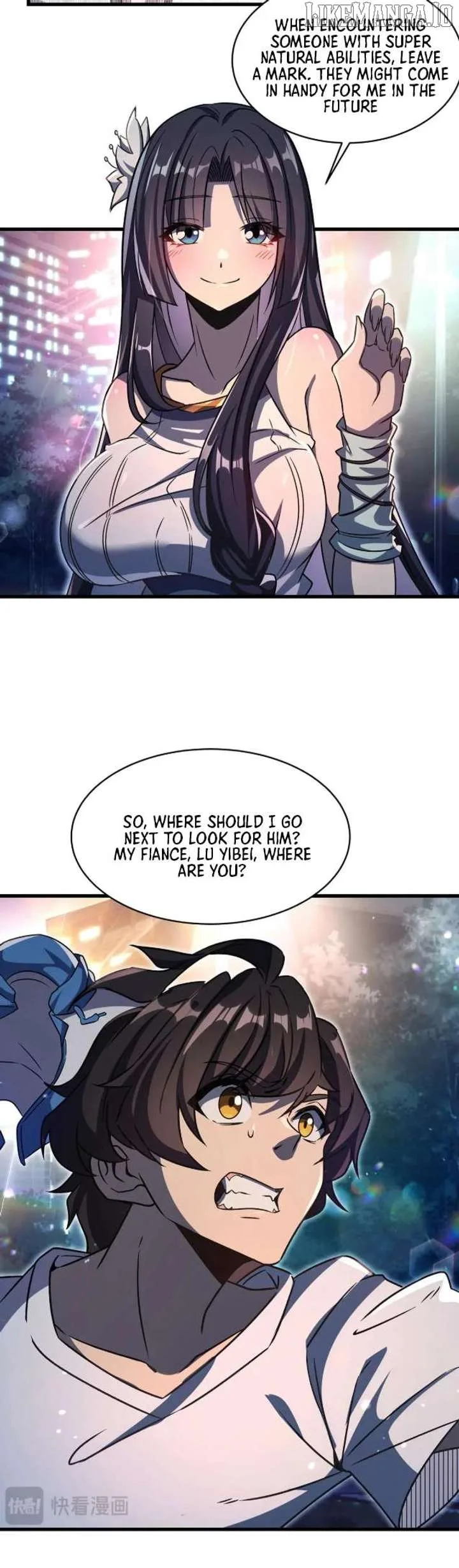 Become a Witch in a World Full of Ghost Stories Chapter 70 page 26