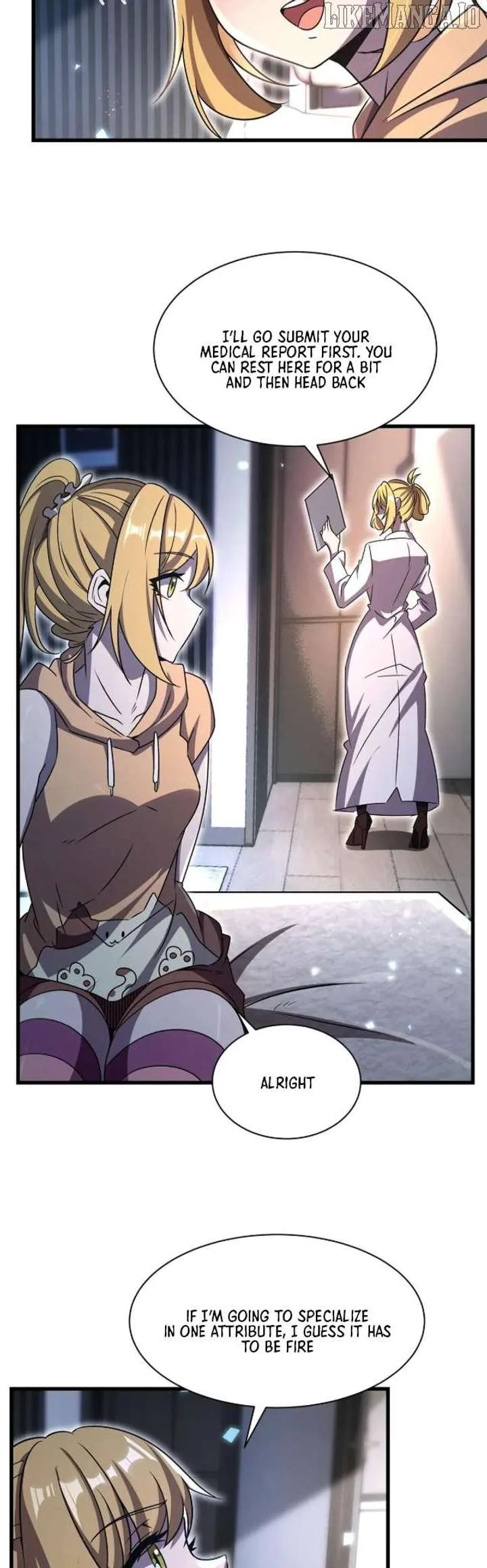 Become a Witch in a World Full of Ghost Stories Chapter 72 page 8