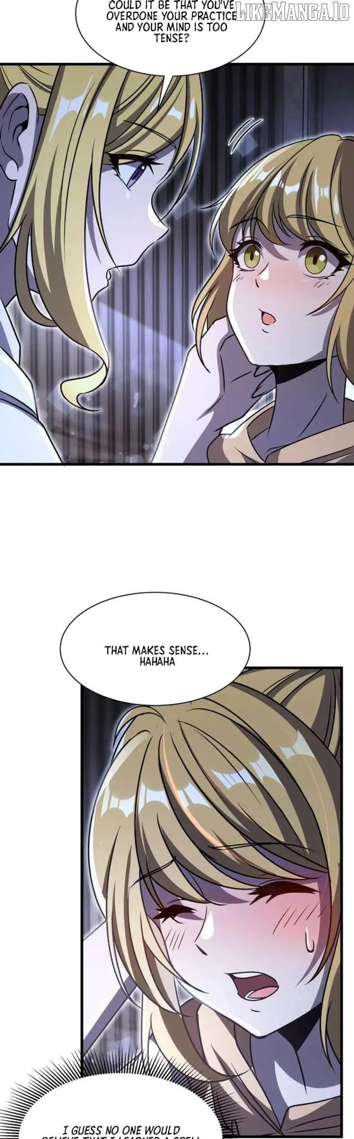 Become a Witch in a World Full of Ghost Stories Chapter 72 page 6