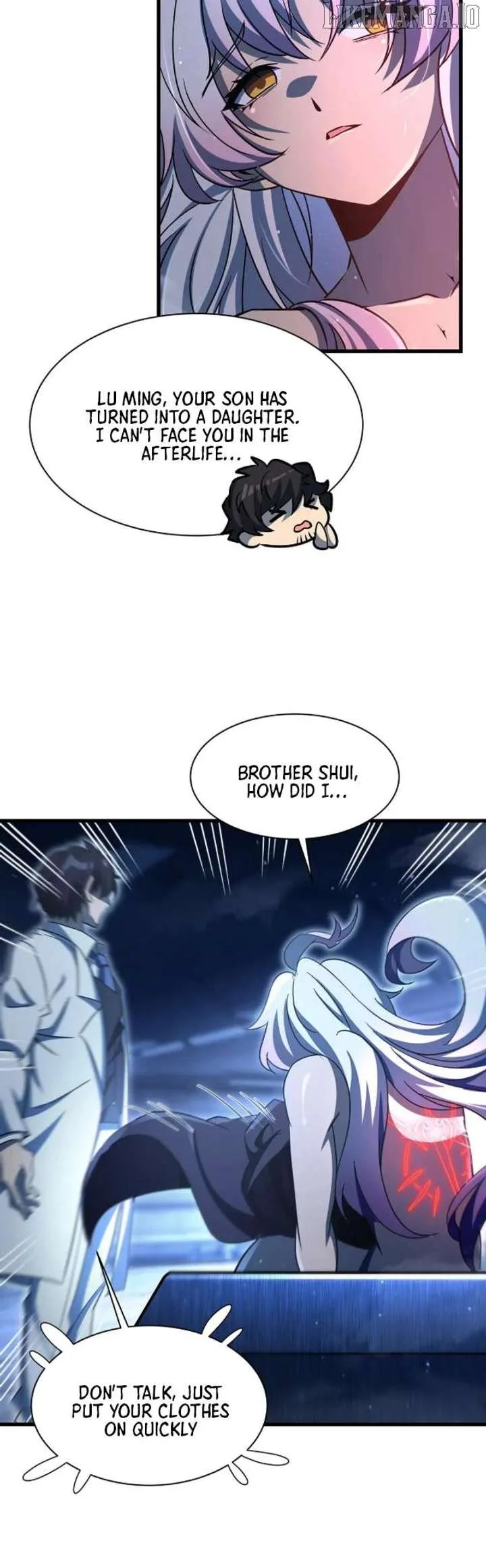 Become a Witch in a World Full of Ghost Stories Chapter 73 page 17