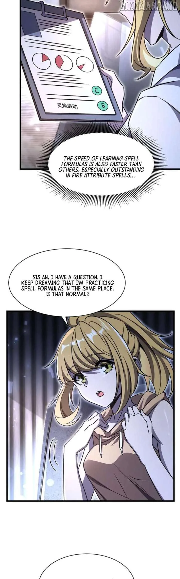 Become a Witch in a World Full of Ghost Stories Chapter 72 page 5
