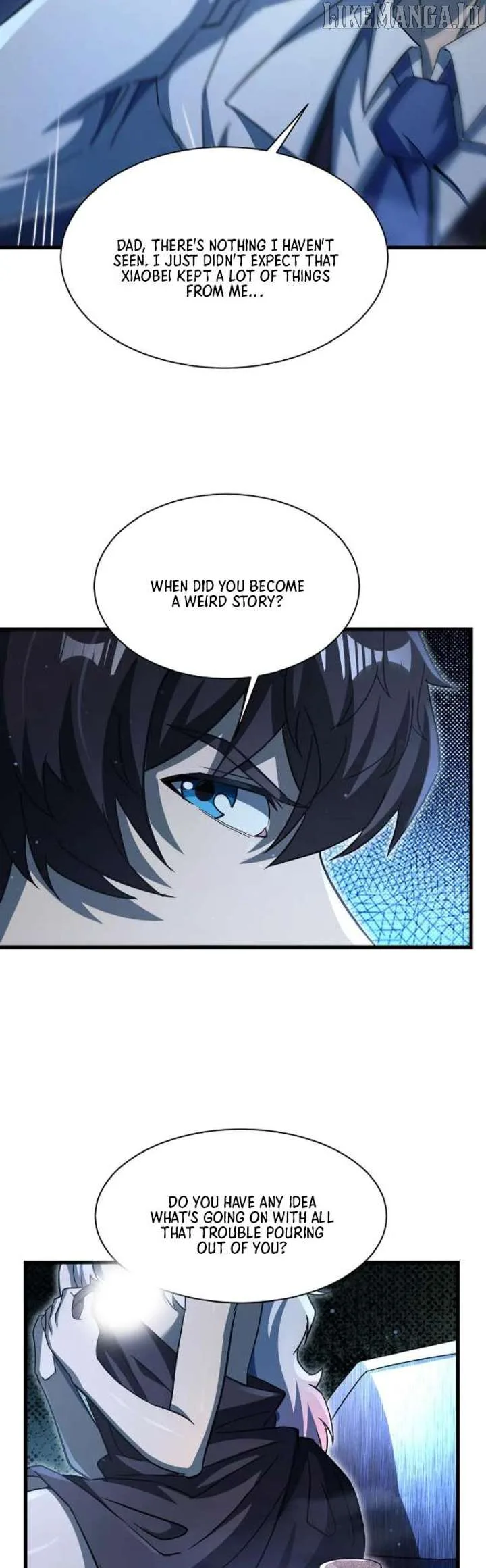 Become a Witch in a World Full of Ghost Stories Chapter 73 page 19