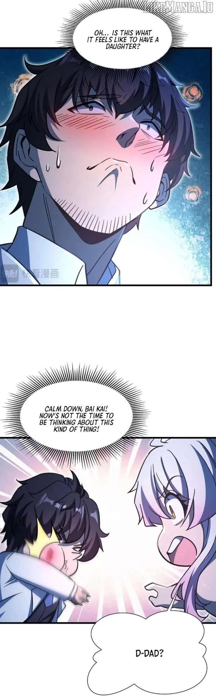 Become a Witch in a World Full of Ghost Stories Chapter 73 page 23