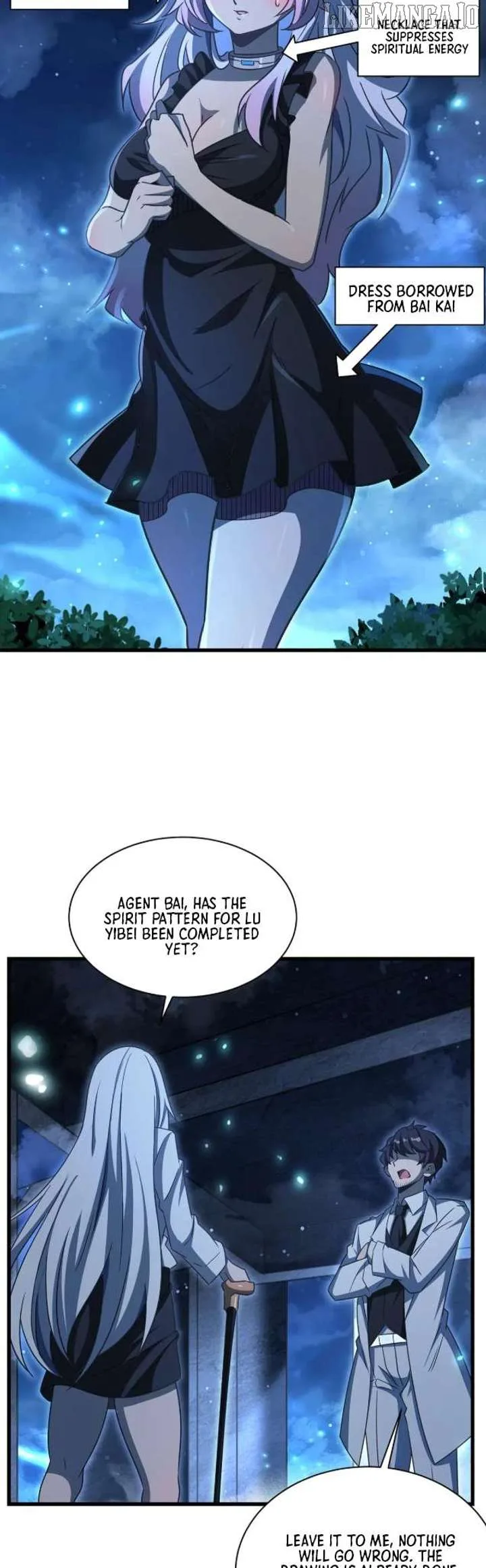 Become a Witch in a World Full of Ghost Stories Chapter 73 page 28