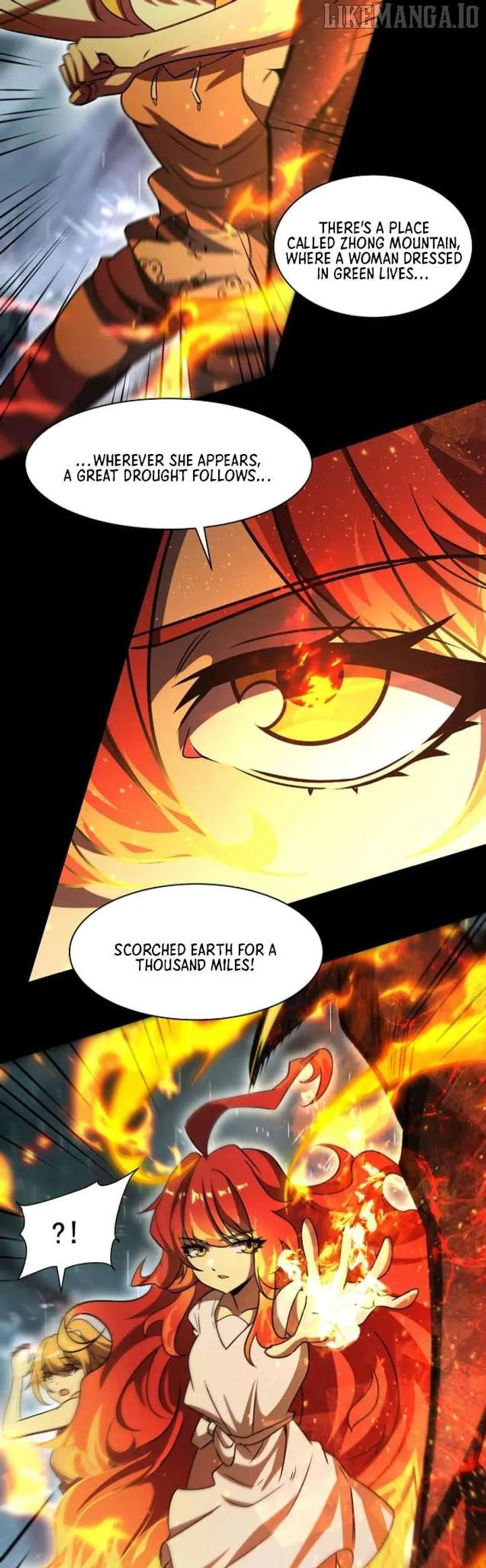 Become a Witch in a World Full of Ghost Stories Chapter 72 page 19
