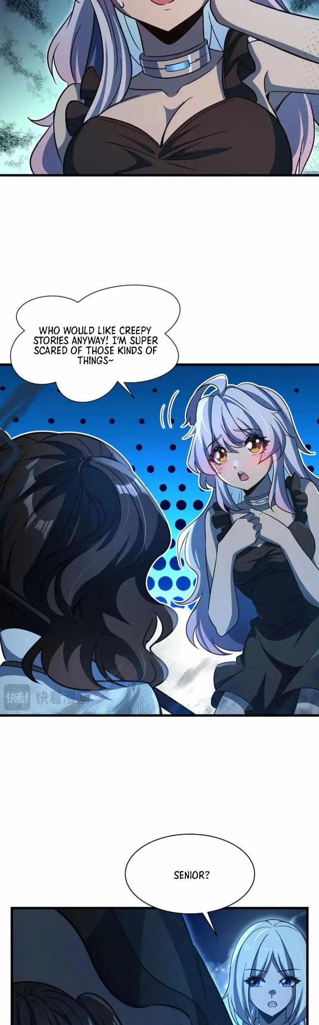 Become a Witch in a World Full of Ghost Stories Chapter 74 page 6