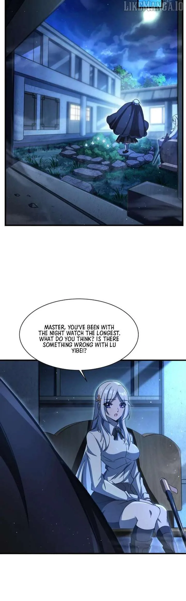 Become a Witch in a World Full of Ghost Stories Chapter 73 page 25