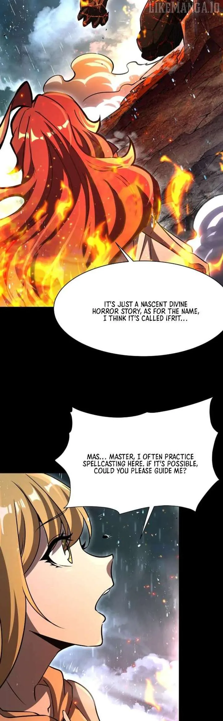 Become a Witch in a World Full of Ghost Stories Chapter 72 page 23