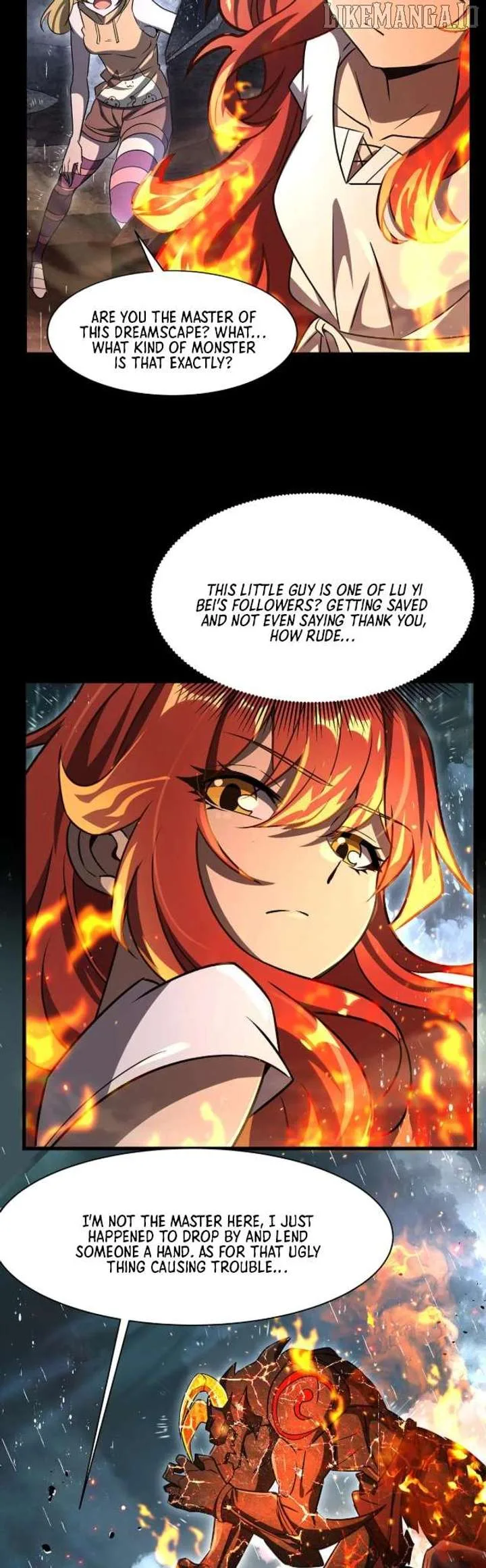 Become a Witch in a World Full of Ghost Stories Chapter 72 page 22